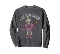 Sesame Street Gonger Let Him Cook Sweatshirt