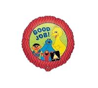 Sesame Street Good Job Foil Balloon Multicoloured (One Size)