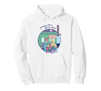 Sesame Street Greetings From Hooper's Store Group Pullover Hoodie