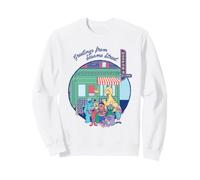 Sesame Street Greetings From Hooper's Store Group Sweatshirt