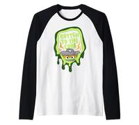 Sesame Street Grouch Rotten Attitude Rubbish Day Classic LOL Raglan Baseball Tee