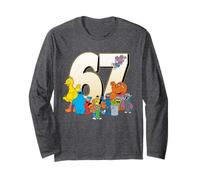 Sesame Street Group 67 Icon Long Sleeve T-Shirt