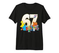 Sesame Street Group 67 Icon Premium T-Shirt