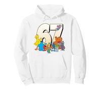 Sesame Street Group 67 Icon Pullover Hoodie