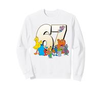 Sesame Street Group 67 Icon Sweatshirt