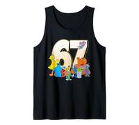 Sesame Street Group 67 Icon Tank Top
