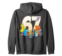 Sesame Street Group 67 Icon Zip Hoodie