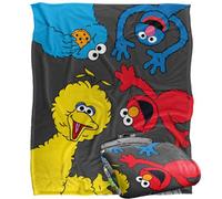 Sesame Street Group Pose Blanket Multicoloured (One Size)