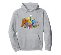 Sesame Street Group Street Light Pullover Hoodie