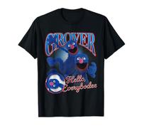 Sesame Street Grover Bootleg Style T-Shirt