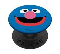 Sesame Street Grover Face PopSockets Adhesive PopGrip