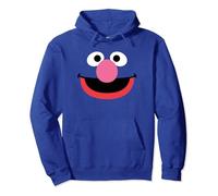 Sesame Street Grover Face Pullover Hoodie