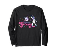 Sesame Street Grover is Feeling Groovy Long Sleeve T-Shirt
