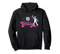 Sesame Street Grover Is Feeling Groovy Pullover Hoodie