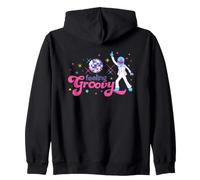 Sesame Street Grover Is Feeling Groovy Zip Hoodie