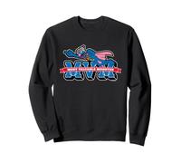 Sesame Street Grover MVM Badge Sweatshirt