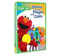 Sesame Street: Guess That Shape and Color
