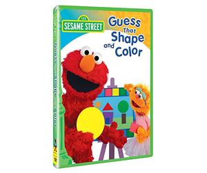Sesame Street: Guess That Shape and Color