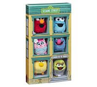 Sesame Street Gund 50th Anniversary Collector's Plush Set