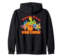 Sesame Street Halloween Boo Crew Group Zip Hoodie