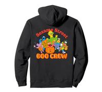 Sesame Street Halloween Boo Crew Trick Treat Scary Retro Fun Pullover Hoodie