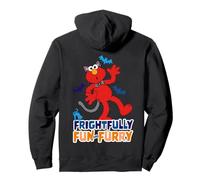 Sesame Street Halloween Elmo Scary Fright Fun Classic Furry Pullover Hoodie