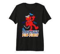 Sesame Street Halloween Elmo Scary Fright Fun Furry Classic Premium T-Shirt