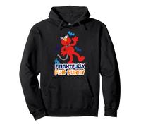 Sesame Street Halloween Elmo Scary Fright Fun Furry Classic Pullover Hoodie