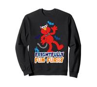 Sesame Street Halloween Elmo Scary Fright Fun Furry Classic Sweatshirt