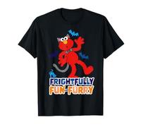 Sesame Street Halloween Elmo Scary Fright Fun Furry Classic T-Shirt