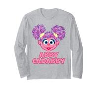 Sesame Street Head Abby Long Sleeve T-Shirt