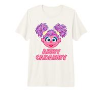 Sesame Street Head Abby Premium T-Shirt