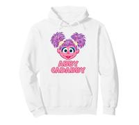 Sesame Street Head Abby Pullover Hoodie