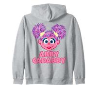 Sesame Street Head Abby Zip Hoodie