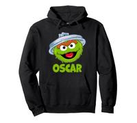 Sesame Street Head Oscar Pullover Hoodie