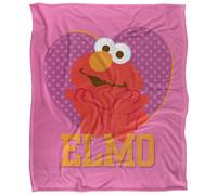 Sesame Street Heart Elmo Blanket