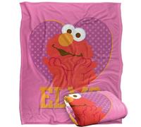 Sesame Street Heart Elmo Blanket
