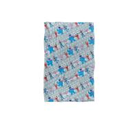 Sesame Street Holiday Snow Character Pattern Silky Touch Super Soft Throw Blanket | Size: Large Sesame Street Multicolor Large