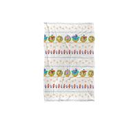 Sesame Street Holiday Wreath Pattern Silky Touch Super Soft Throw Blanket | Size: Large Sesame Street Multicolor Large