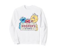 Sesame Street Hooper's Store Cookie Monster, Elmo, Big Bird Sweatshirt