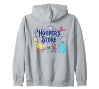 Sesame Street Hooper's Store Group Zip Hoodie