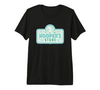 Sesame Street Hooper's Store Sign Distressed Premium T-Shirt