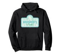 Sesame Street Hooper's Store Sign Distressed Pullover Hoodie