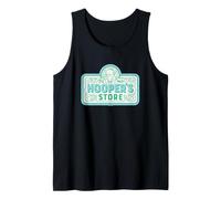 Sesame Street Hooper's Store Sign Distressed Tank Top