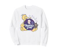 Sesame Street Hooper's Store Sign with Big Bird and Radar Sweatshirt