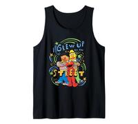 Sesame Street I Grew Up on the Street Tank Top