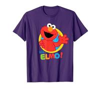 Sesame Street Its Elmo T-Shirt, Men, Purple, 3X-Large