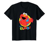 Sesame Street Its Elmo T-Shirt, Youth, Black, 3T