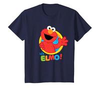 Sesame Street Its Elmo T-Shirt, Youth, Navy Blue, Medium