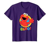 Sesame Street Its Elmo T-Shirt, Youth, Purple, Medium
